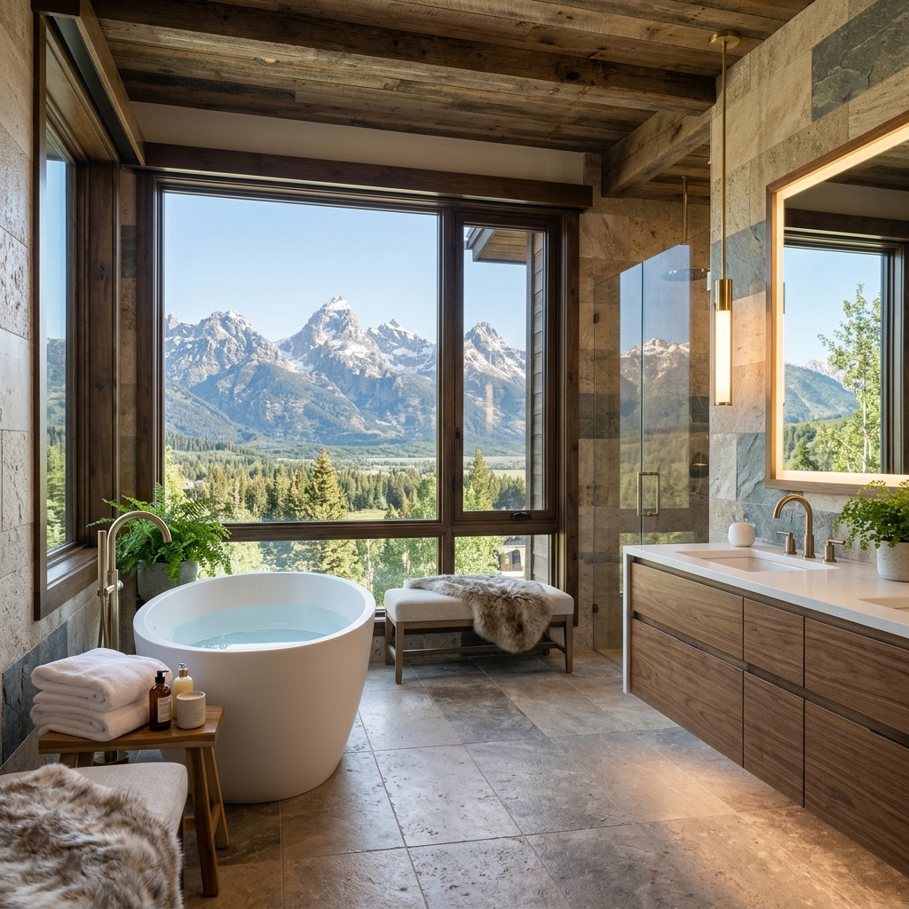 Wasatch Hideaway Spa Bath