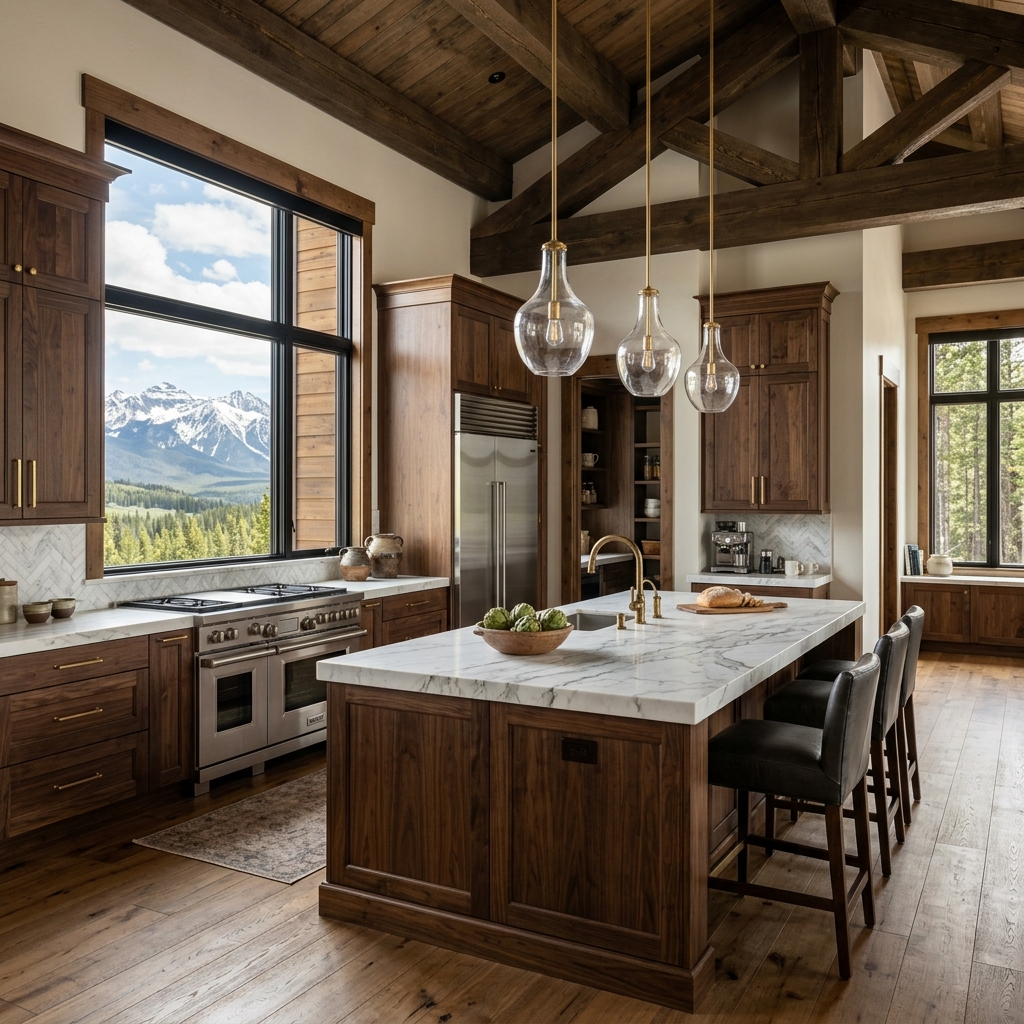 Alpine Modern Kitchen